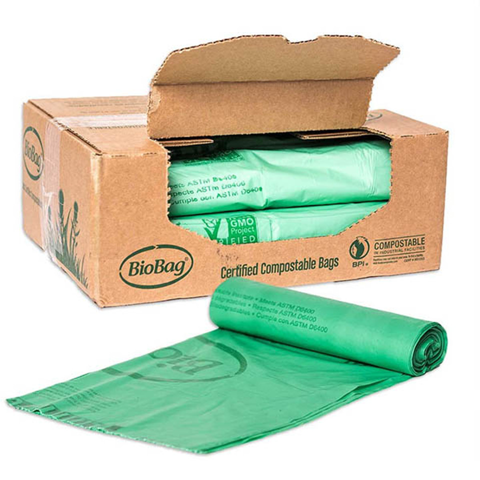 small biodegradable roll bag (20kg/carton)