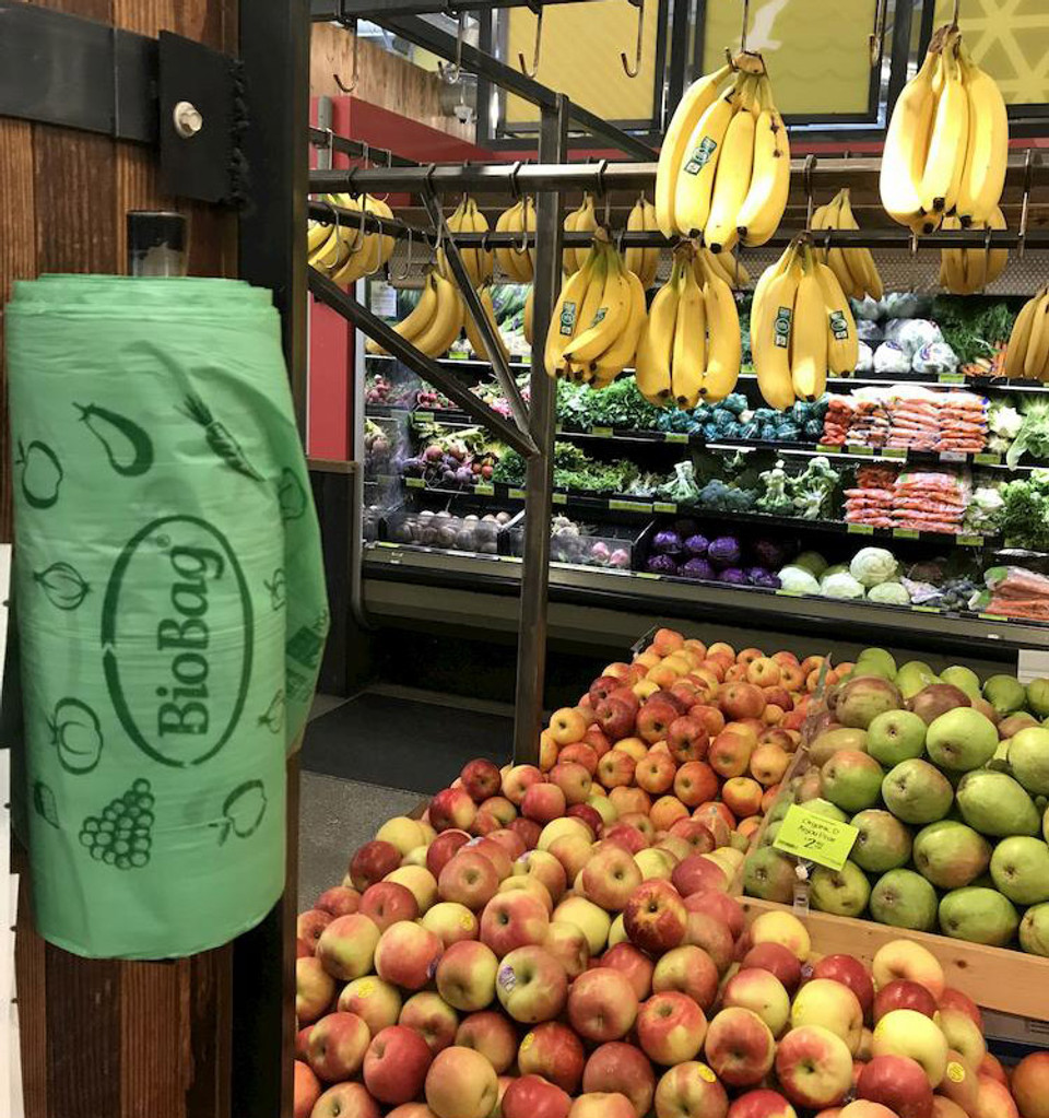 medium biodegradable vest shopping bag (20kg/carton)