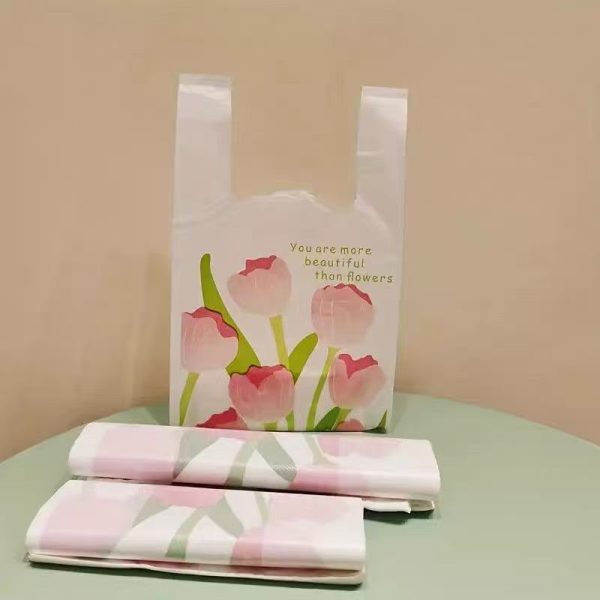 Biodegradable packaging bags
