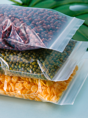 Biodegradable packaging bags