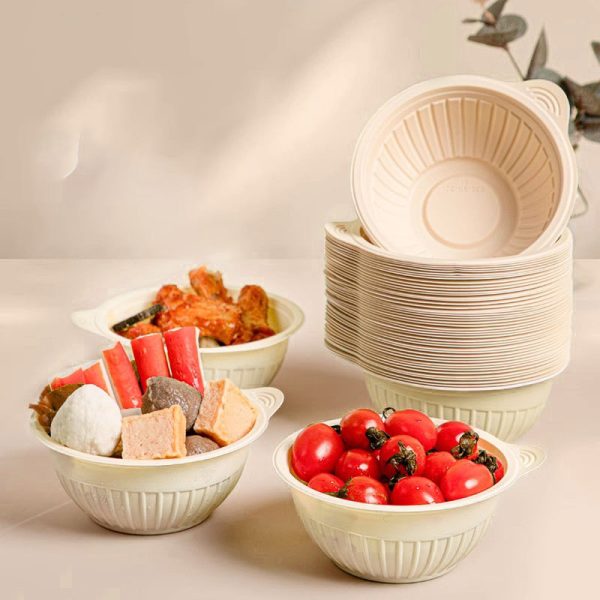 Compostable food containers